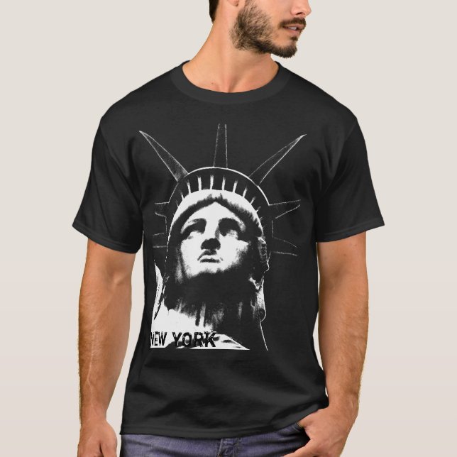 Estatua del recuerdo unisex de la camisa de la (Anverso)