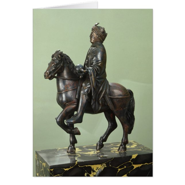 Estatua ecuestre de Carlomagno 2 (Frente)