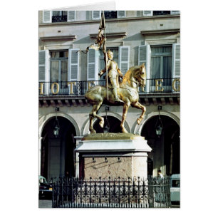 Estatua ecuestre de Juana de Arco