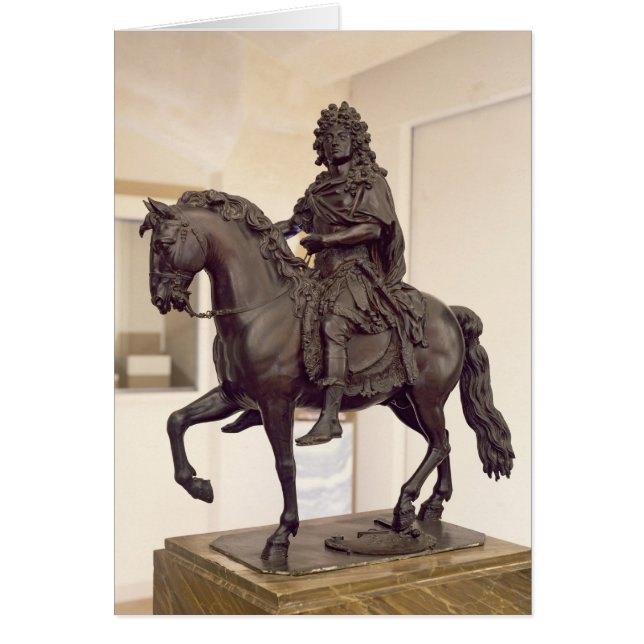 Estatua ecuestre de Louis XIV (Frente)