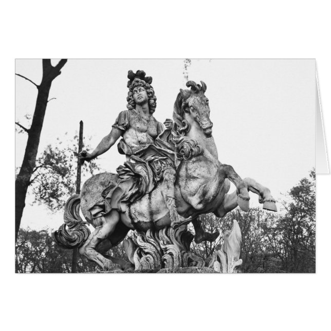 Estatua ecuestre de Louis XIV (Anverso (Horizontal))