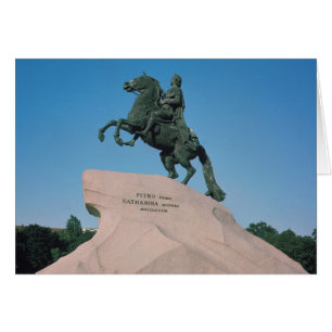 Estatua ecuestre de Peter I el grande, 1782