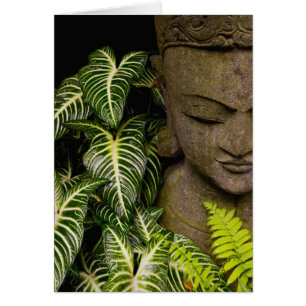 Estatua en un jardín Información de ubicación: Mam
