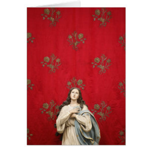 Estatua en una iglesia de Spaccanapoli, Nápoles de