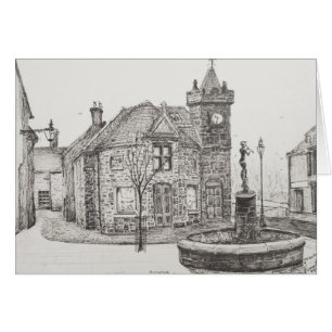 Estatua Kirriemuir Escocia 2007 de Peter Pan