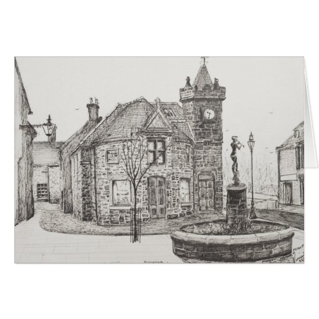 Estatua Kirriemuir Escocia 2007 de Peter Pan (Anverso (Horizontal))