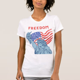 Estatua Personalizada De La Camiseta De La Liberta