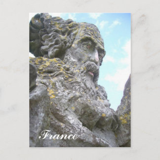 Estatua postal d'un joli a la carta