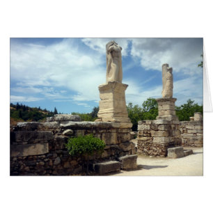estatuas agora