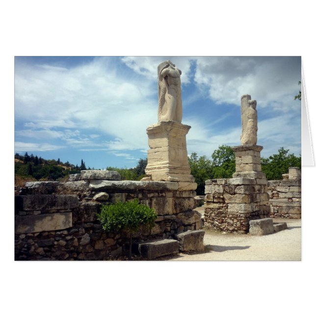 estatuas agora (Anverso (Horizontal))