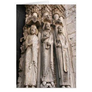 Estatuas Chartres de la canillera