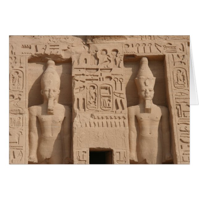 estatuas de abu simbel (Anverso (Horizontal))