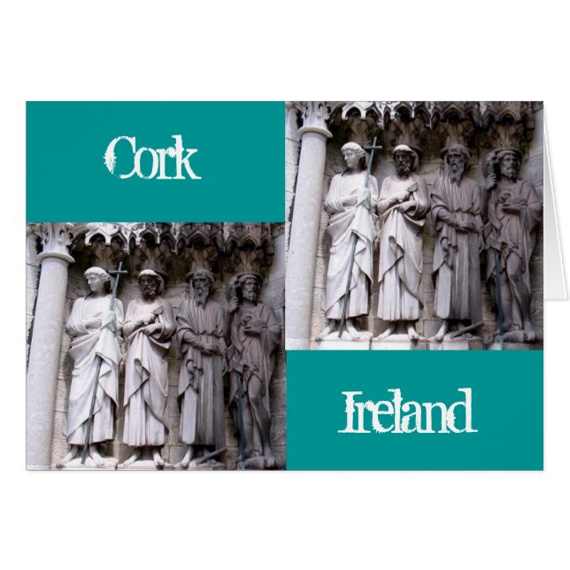 Estatuas de Cork, Irlanda (Anverso (Horizontal))