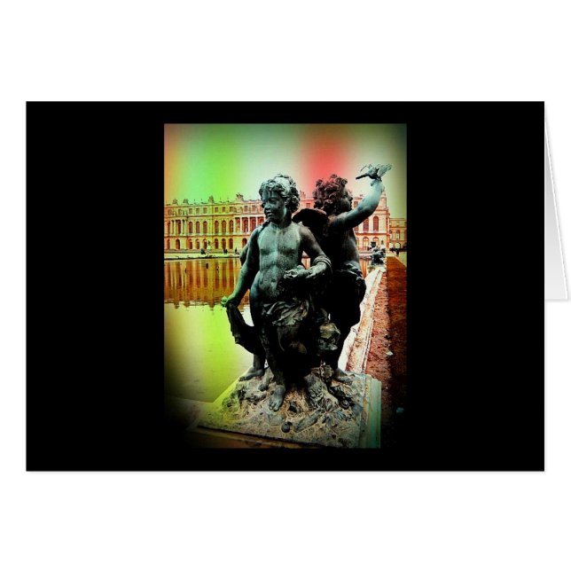 Estatuas de CPH Versailles (Anverso (Horizontal))