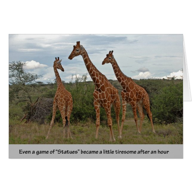 Estatuas de Giraffe (Anverso (Horizontal))