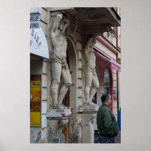 Estatuas del Atlas - Arte clásico y vida urbana
