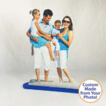 Estatuilla de fotos 8x10 de alto brillo con soport<br><div class="desc">Qué gran manera de mostrar tus fotos favoritas en la casa o en la oficina. Las estatuillas son de alta calidad hechas de acrílico grueso y duradero de 1/4". Nuestro proceso de impresión patentado produce un color intenso y completo con un hermoso y elegante acabado Matte con una bonita funda...</div>