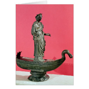 Estatuilla de la diosa Sequana