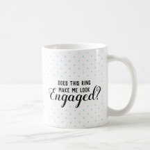 ¿Este anillo hace que parece enganchado? taza