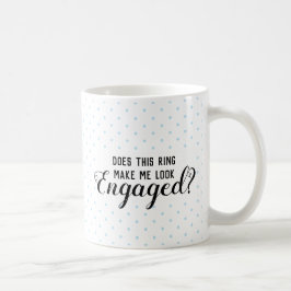 ¿Este anillo hace que parece enganchado? taza
