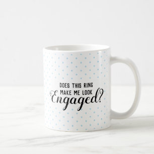 ¿Este anillo hace que parece enganchado? taza
