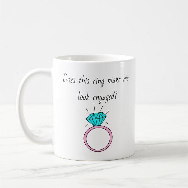 ¿Este anillo hace que parece enganchado? Taza (Izquierda)