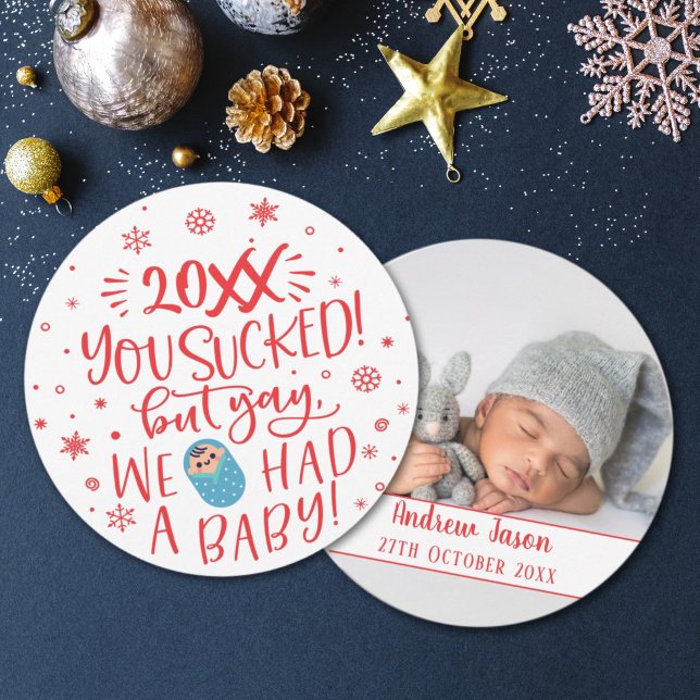 Este año succionó pero tuvo una invitación de foto (Subido por el creador)