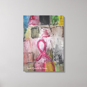 Este arte fue creado para la ayuda del cáncer de