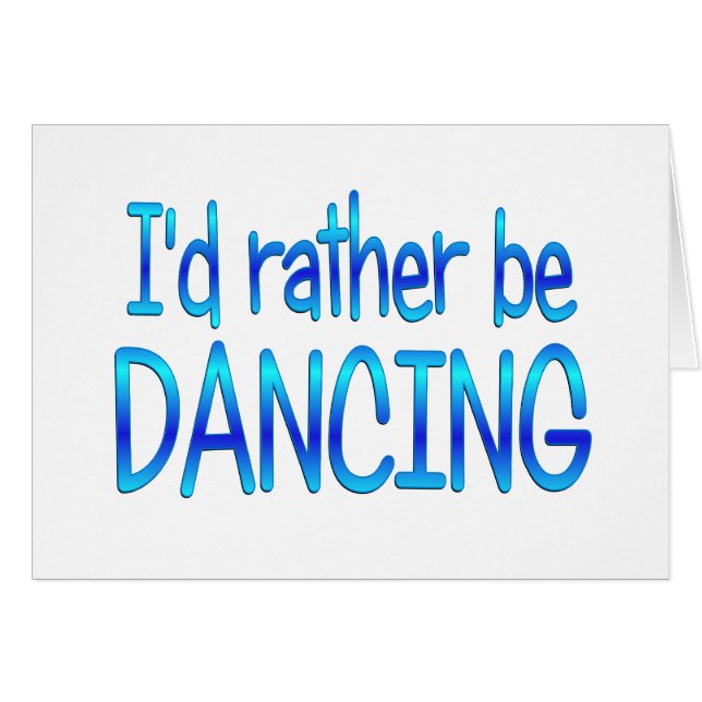 Esté bailando bastante (Anverso (Horizontal))