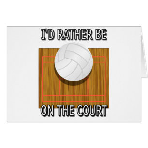 Esté bastante en la corte (el voleibol)