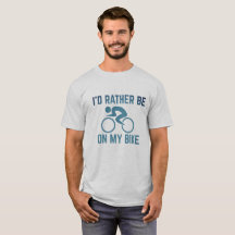 Esté bastante en mi camiseta de la bici