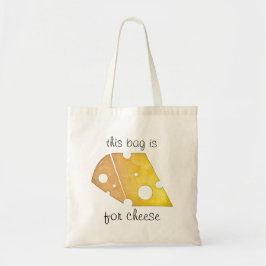 Este bolso está para la bolsa de asas del queso