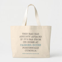 Este bolso tiene ataques de ansiedad...
