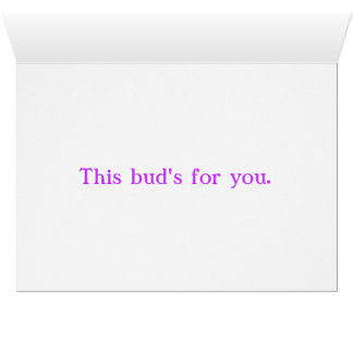 Este brote para usted