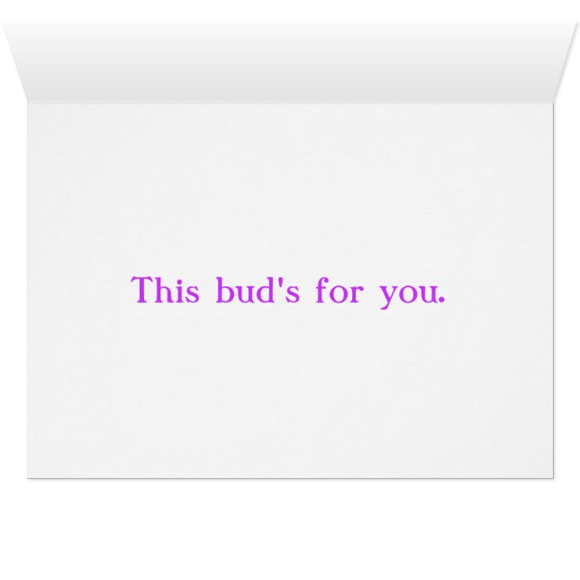 Este brote para usted (Adentro Horizontal (Parte inferior))