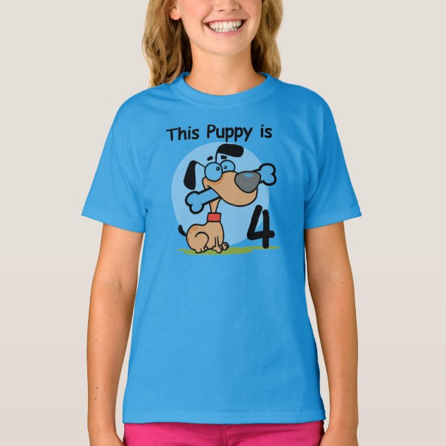 Este cachorro camisetas y regalos de cumpleaños (Anverso)