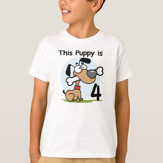 Este cachorro camisetas y regalos de cumpleaños (Anverso)