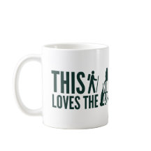"Este caminante ama" taza de café el NH48