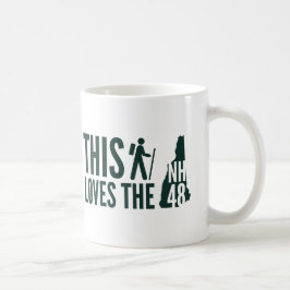 "Este caminante ama" taza de café el NH48
