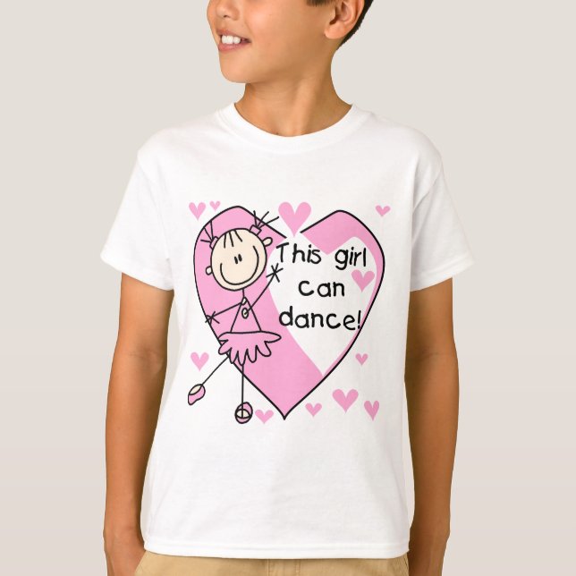 Este Chica puede bailar camisetas y regalos (Anverso)