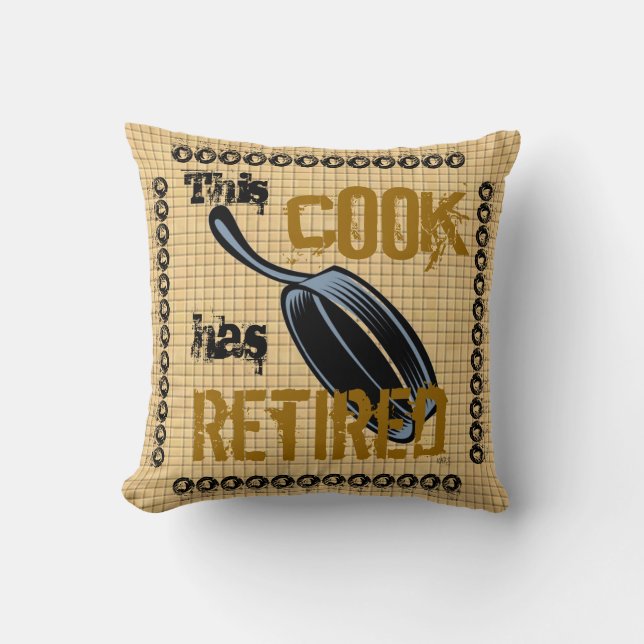 Este cocinero tiene almohadas retiradas (Anverso)
