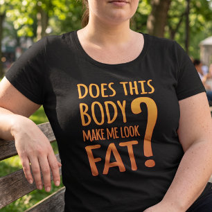 ¿Este cuerpo me hace parecer gordo Confianza en