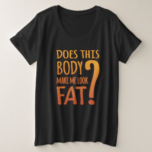 ¿Este cuerpo me hace parecer gordo Seguro de sí