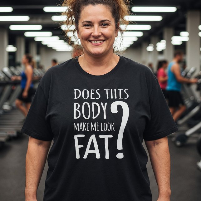 ¿Este Cuerpo Me Hace Ver Carne? Camiseta (Subido por el creador)