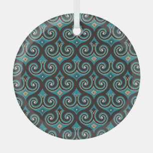 Este de Arabia: Elegante ornamento sin foco.