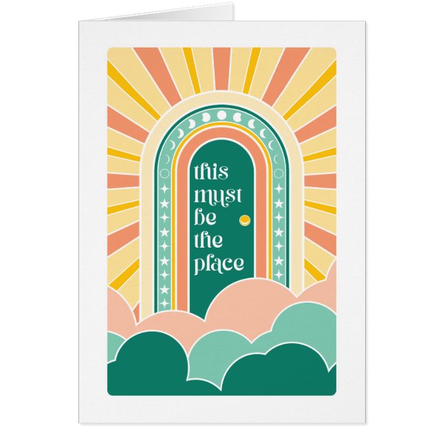 este debe ser el lugar (Frente)