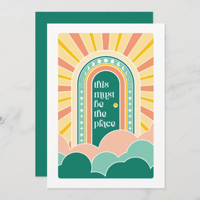 este debe ser el lugar de la limpieza (Anverso / Reverso)