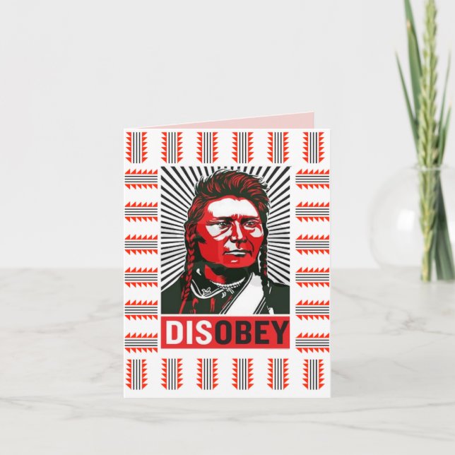 Esté desocupada no más de tarjeta de felicitación (Anverso)