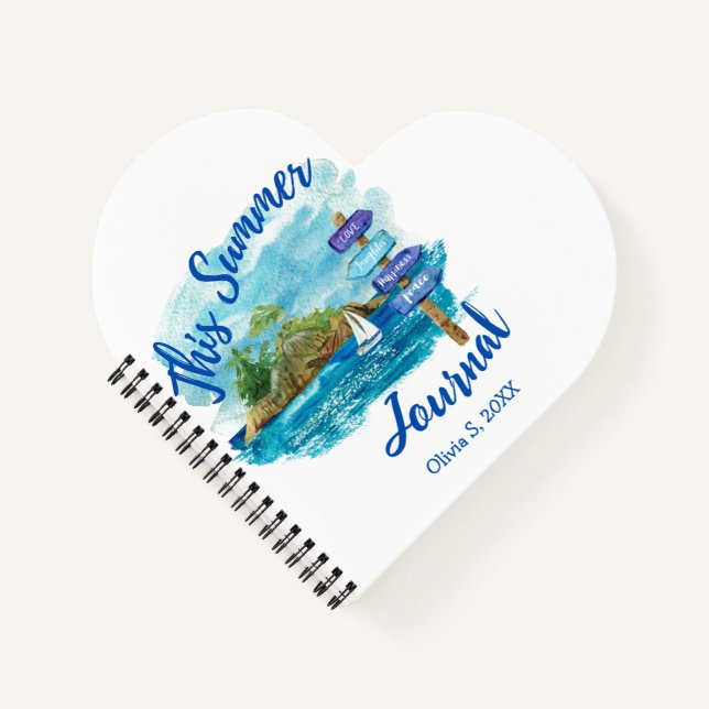 Este Diario De Verano (Anverso)