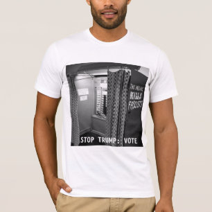Este diseño [de votación] 3 de la camiseta de los